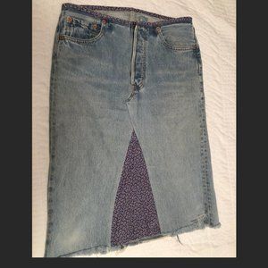 Urban Outfitters Levis Jean Skirt